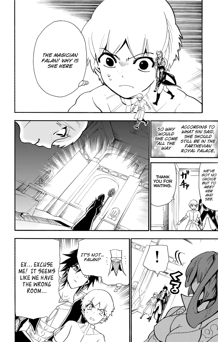 Magi - Sinbad no Bouken Chapter 138 8